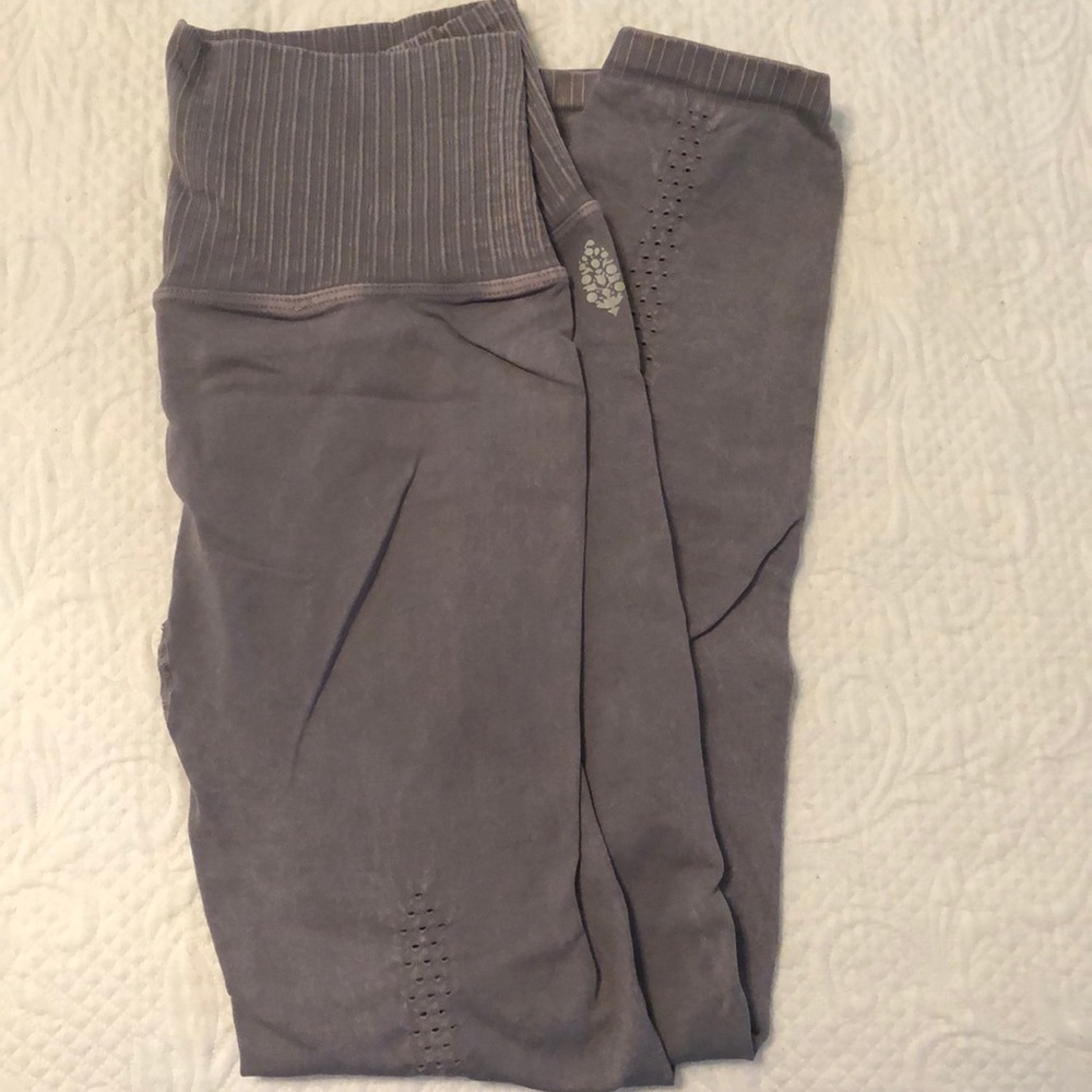 Free People High Rise 7/8 Good Karma Leggings